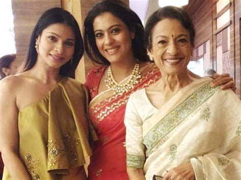 kajol sister age|kajol's sister and family.